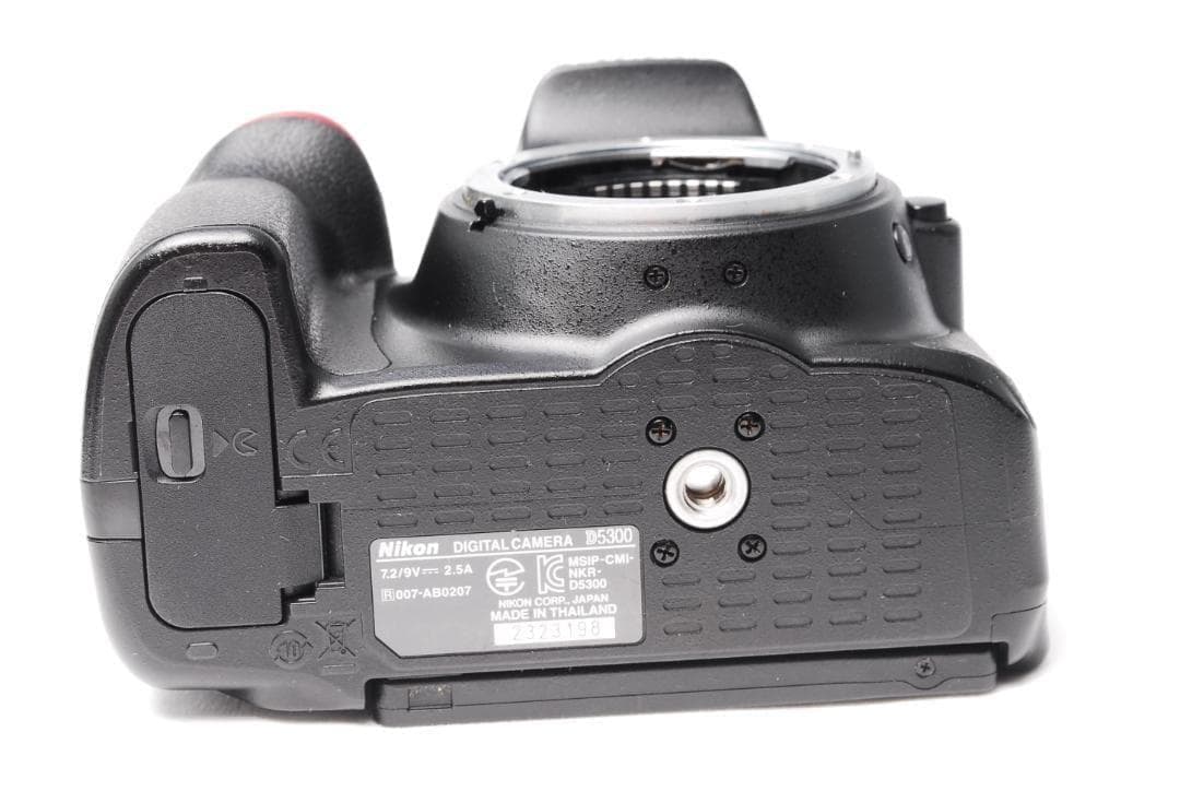 【新品級】Nikon D5300 Wレンズ Wi-Fi転送可能 初心者おススメ