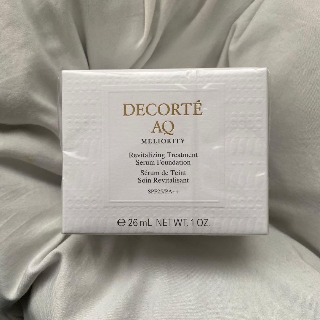 コスメデコルテ　リペアトリートメント　セラム ファンデーション