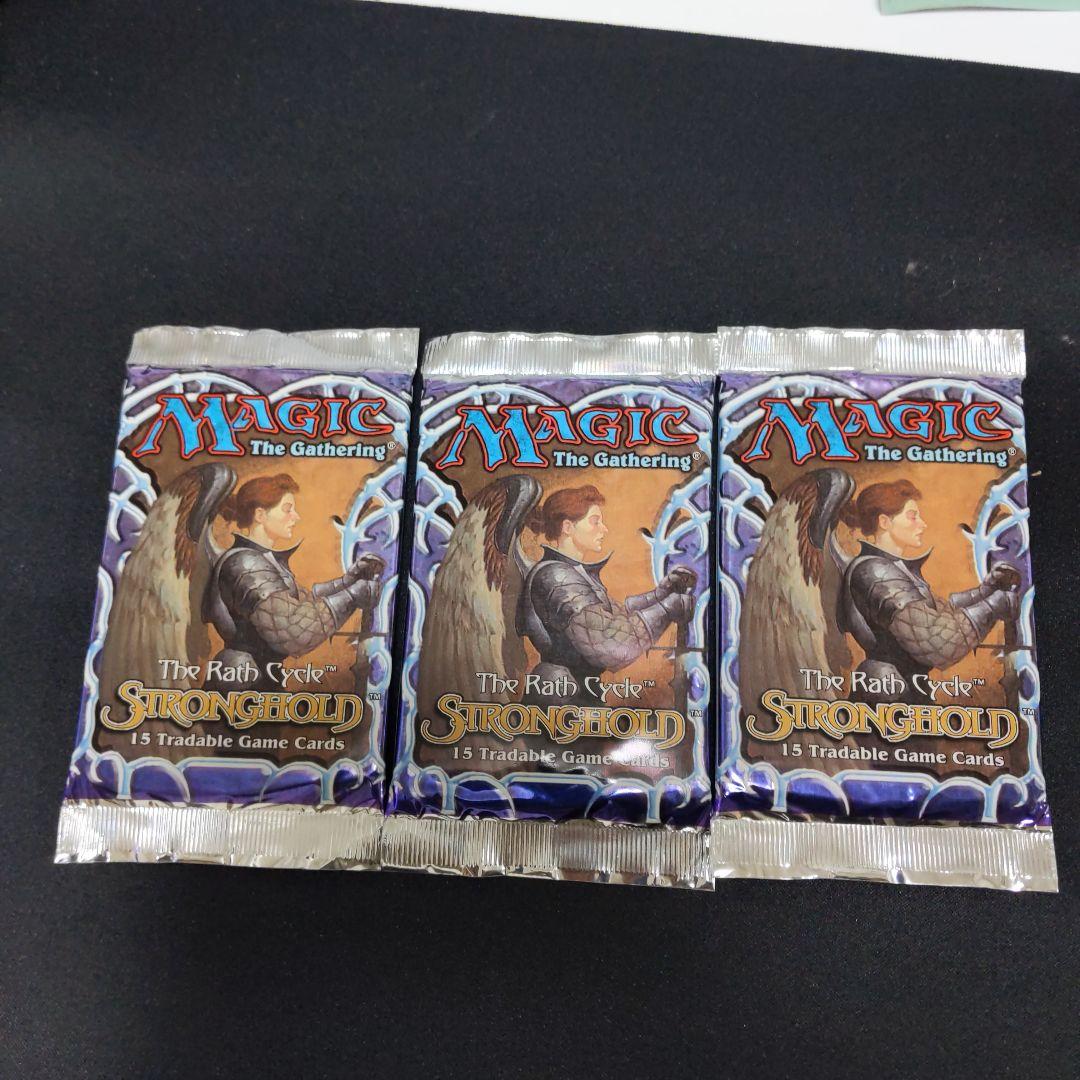 ●ストロングホールド　ブースター　英語　３パックセット　（未開封新品）