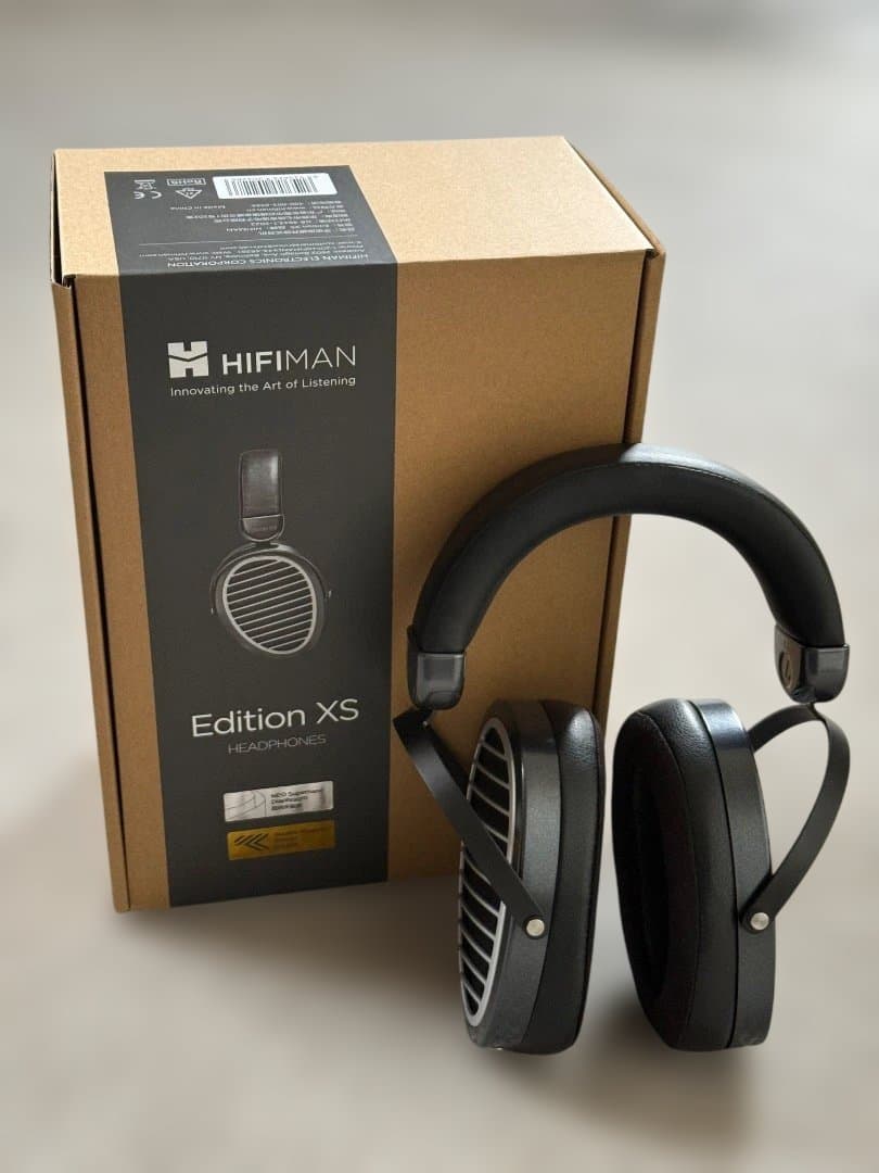 美品　HIFIMAN Edition XS 4.4mmバランスケーブル付き
