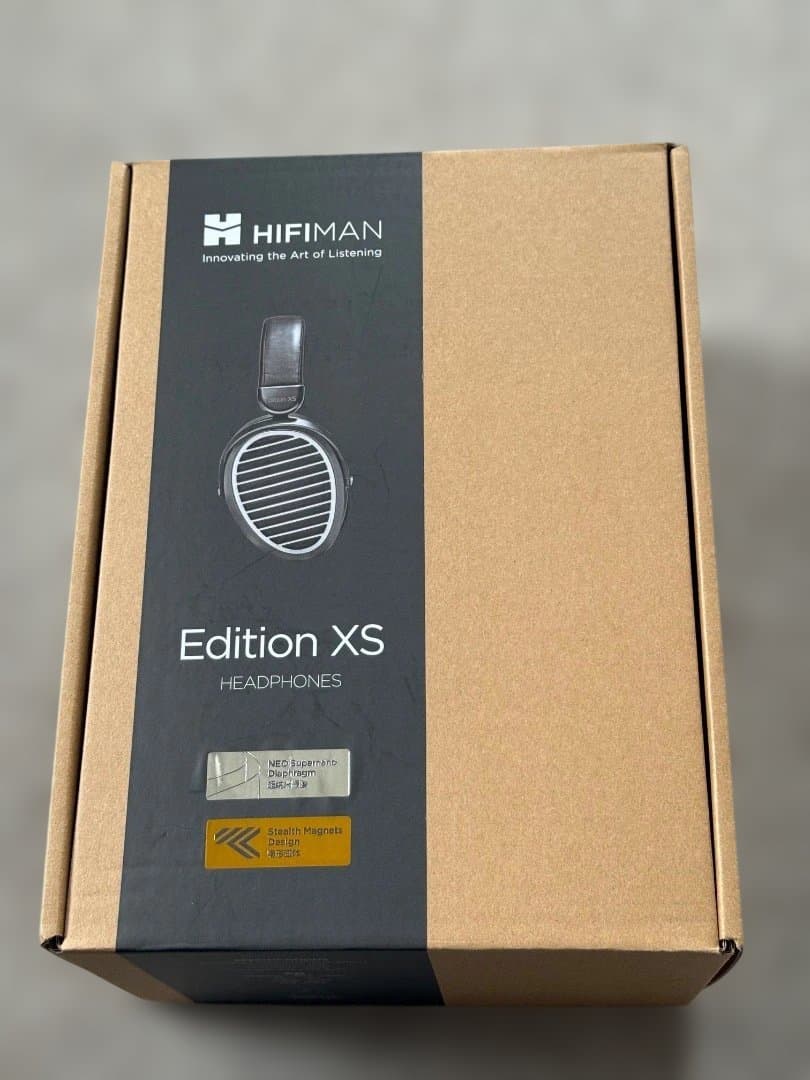 美品　HIFIMAN Edition XS 4.4mmバランスケーブル付き