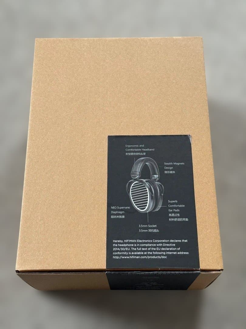 美品　HIFIMAN Edition XS 4.4mmバランスケーブル付き