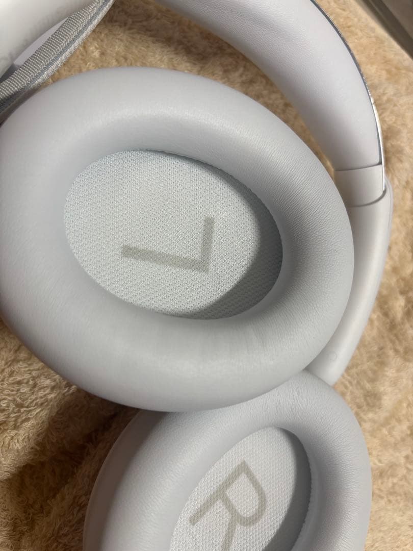 soundcore Space Q45 ワイヤレスヘッドホン ホワイト