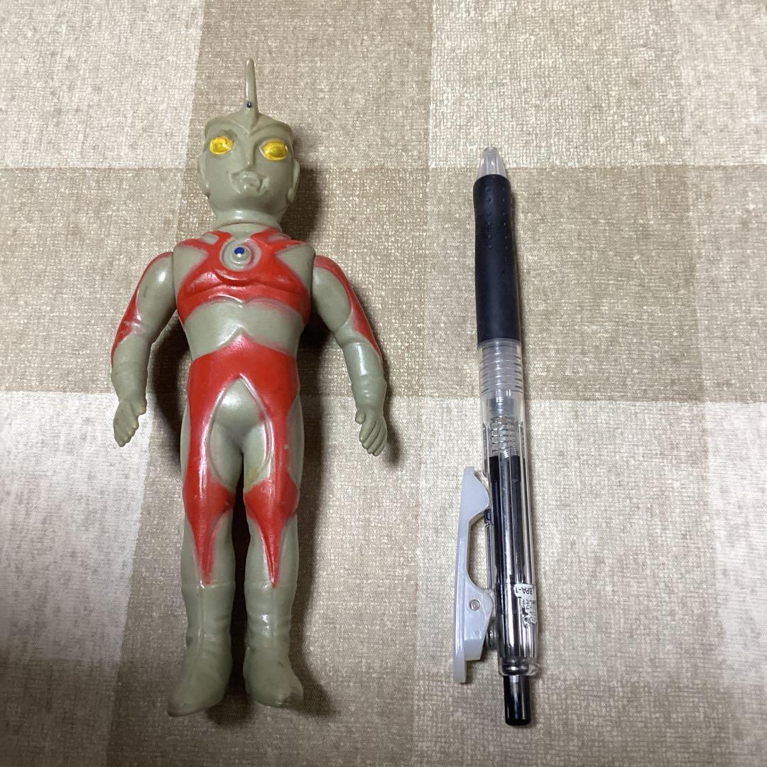 BULLMARK & マルサン　ウルトラマンAとバキシム　良品　当時物ビンテージ