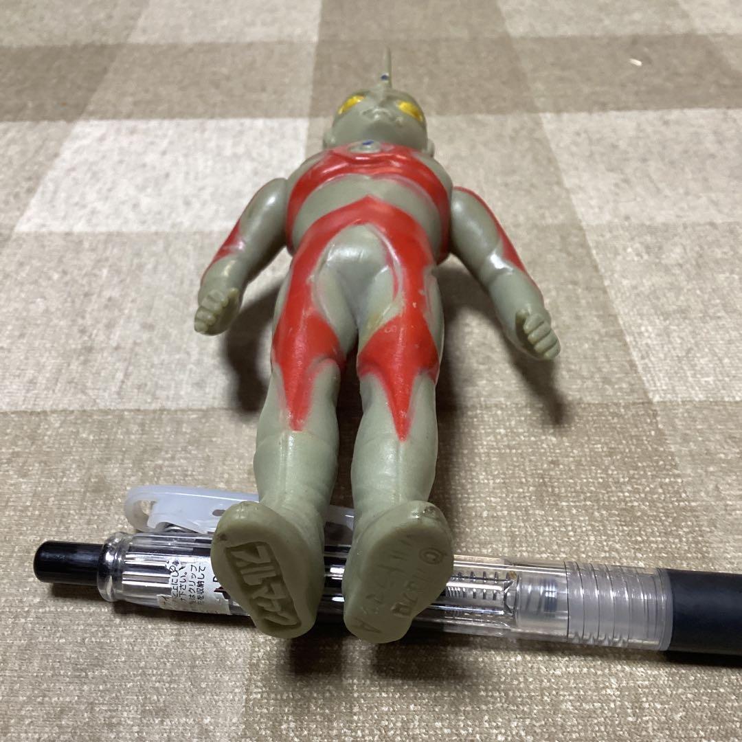 BULLMARK & マルサン　ウルトラマンAとバキシム　良品　当時物ビンテージ