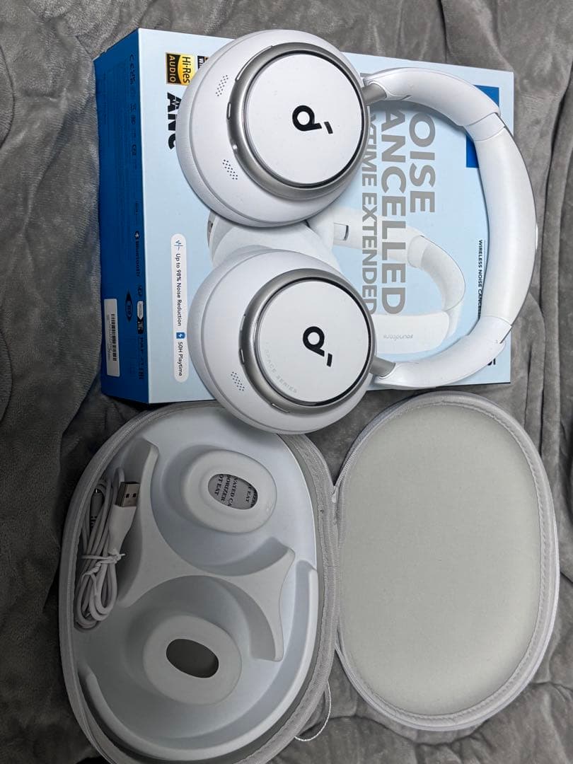 Anker soundcore Space q45 ワイヤレスヘッドホン