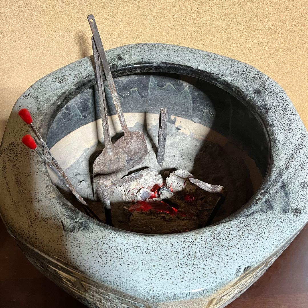 格安　本格　火鉢　睡蓮鉢　大型鉢　直径38cm