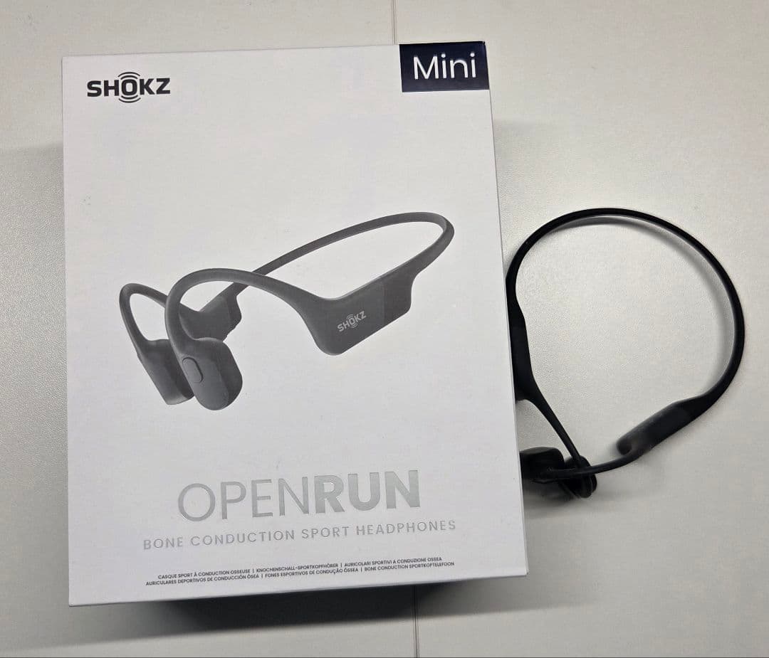 SHOKZ OPENRUN Mini 骨伝導イヤホン