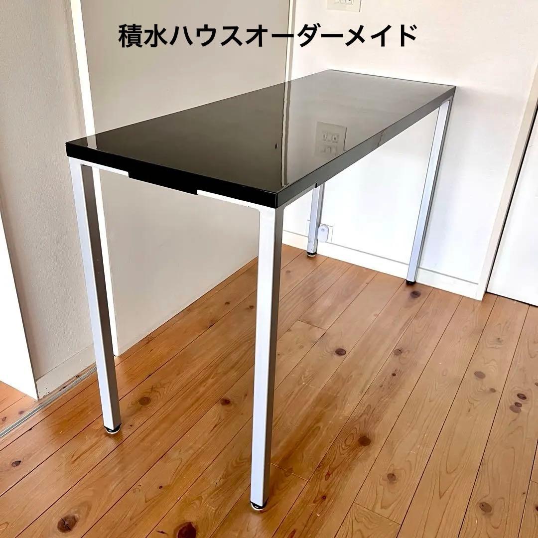 【オーダー品52,000円→】送料込み パソコンデスク テーブル アクリル天板