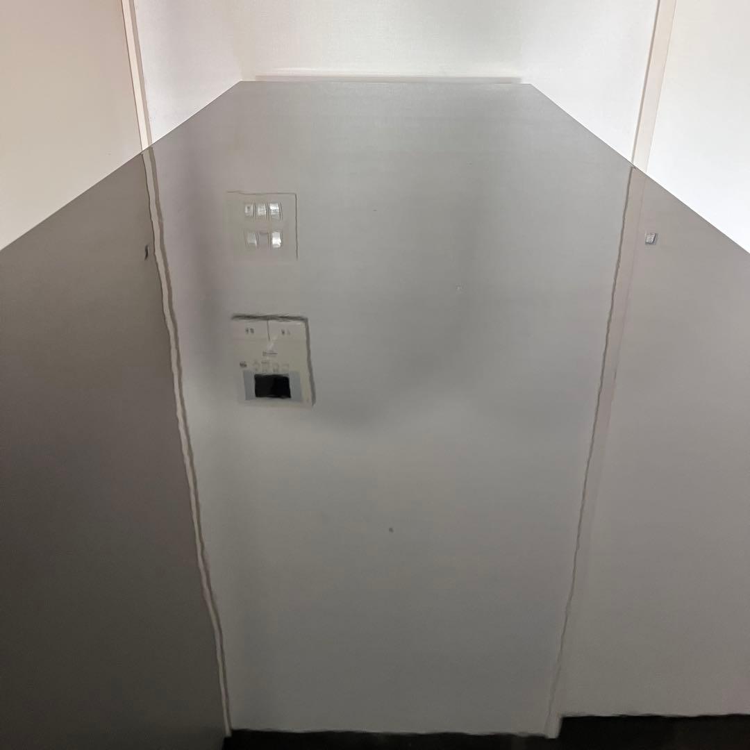 【オーダー品52,000円→】送料込み パソコンデスク テーブル アクリル天板