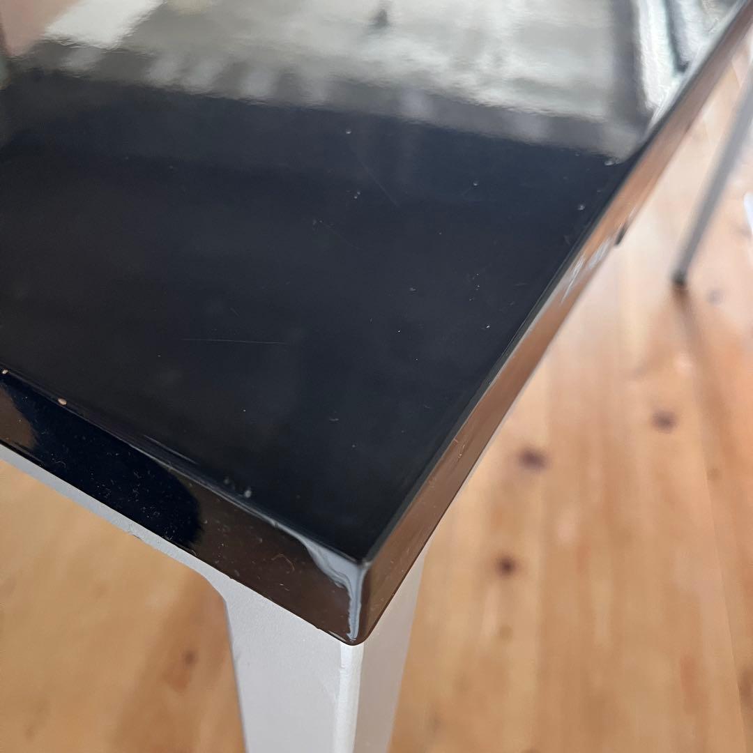 【オーダー品52,000円→】送料込み パソコンデスク テーブル アクリル天板