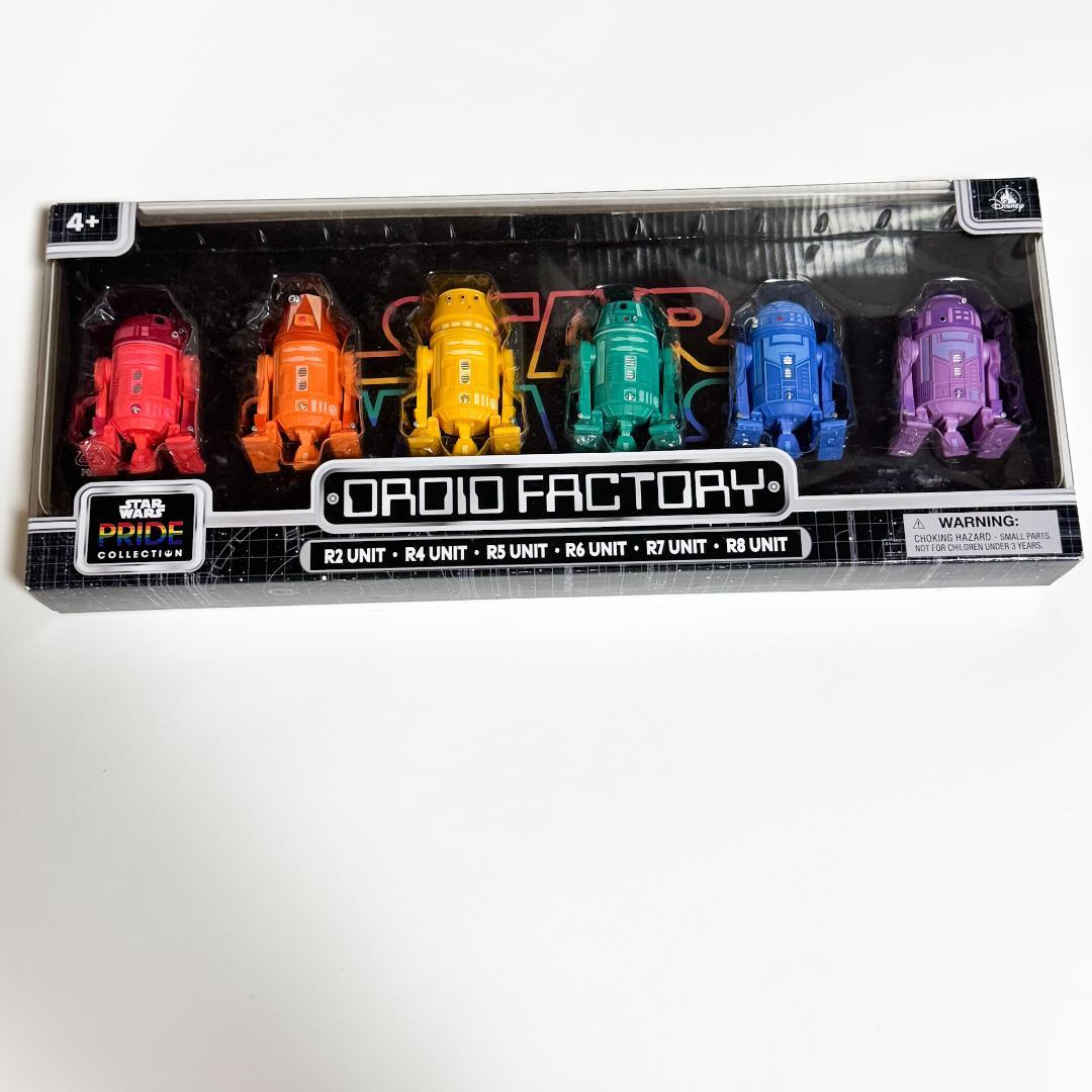 STAR WARS スターウォーズ ドロイド フィギュア 海外限定 R2D2