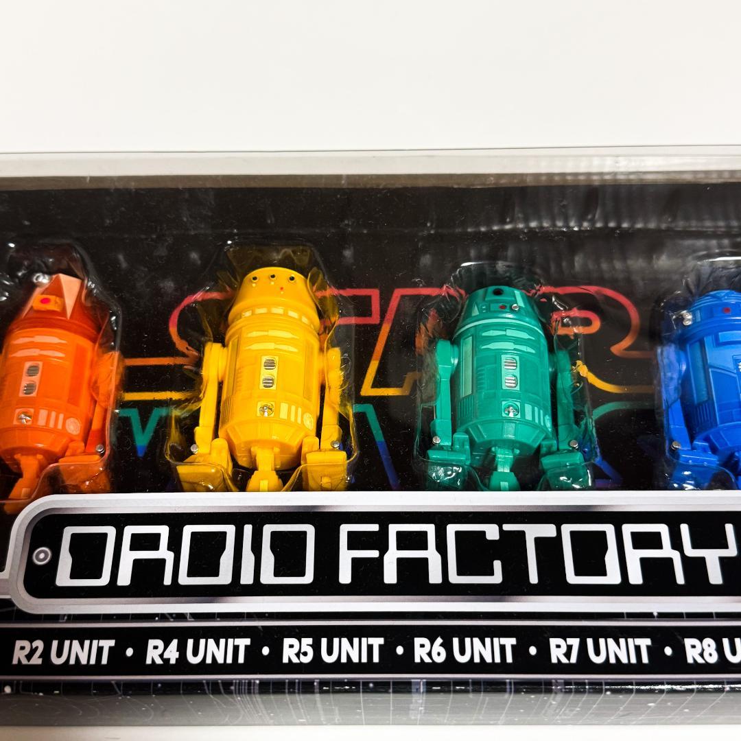 STAR WARS スターウォーズ ドロイド フィギュア 海外限定 R2D2