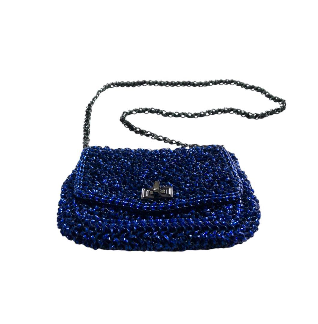 ◆新品◆アンテプリマ◆LUCCHETTO◆ショルダーバッグ◆3WAY◆BLUE