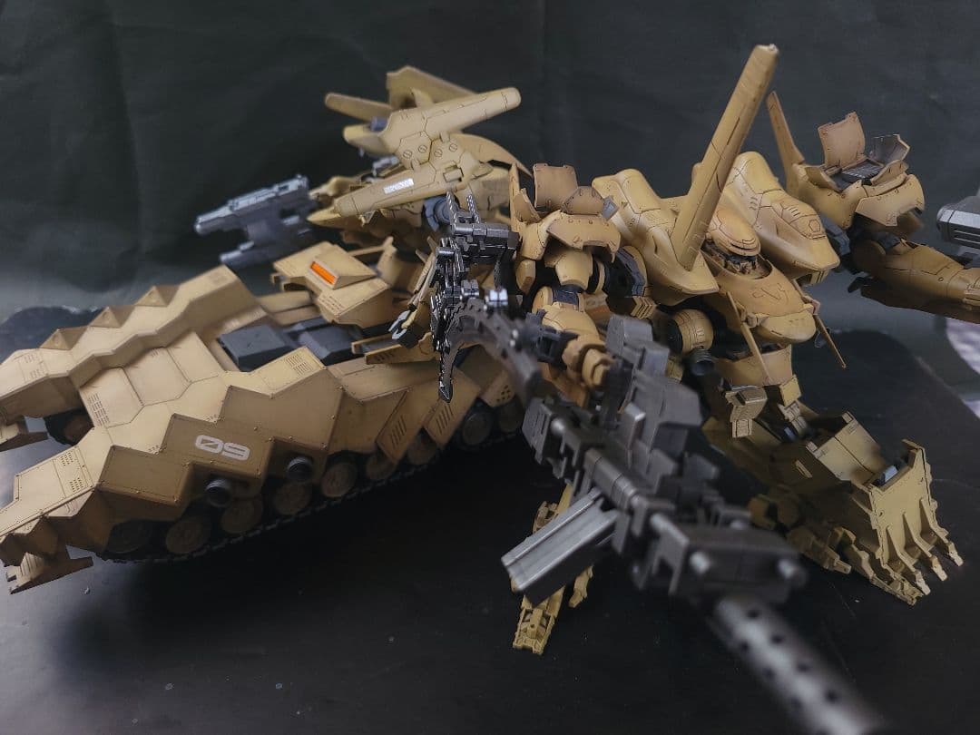 アーマードコア　プラモ　matukaze 拠点防衛タイプ　オマケつき