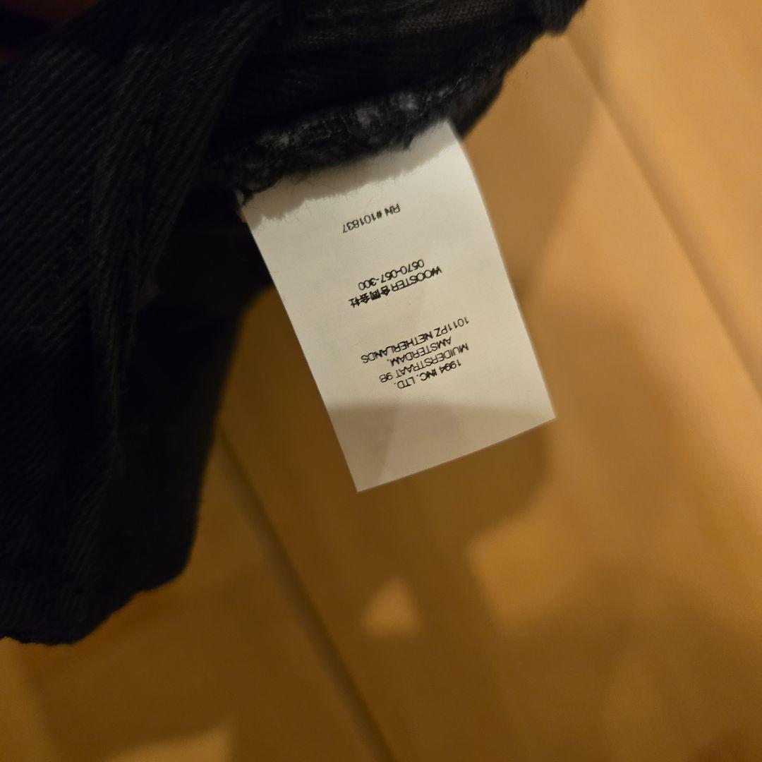 帽子 Supreme Roses 6-Panel Black