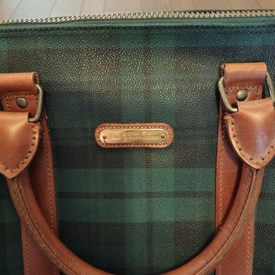 ラルフローレン ボストンバッグ 特大