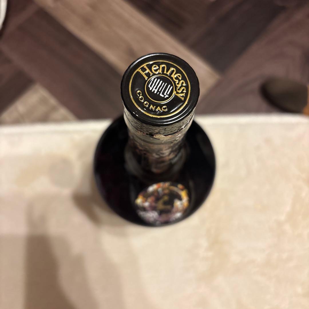 ブランデー Hennessy Limited Edition Vhils Cognac