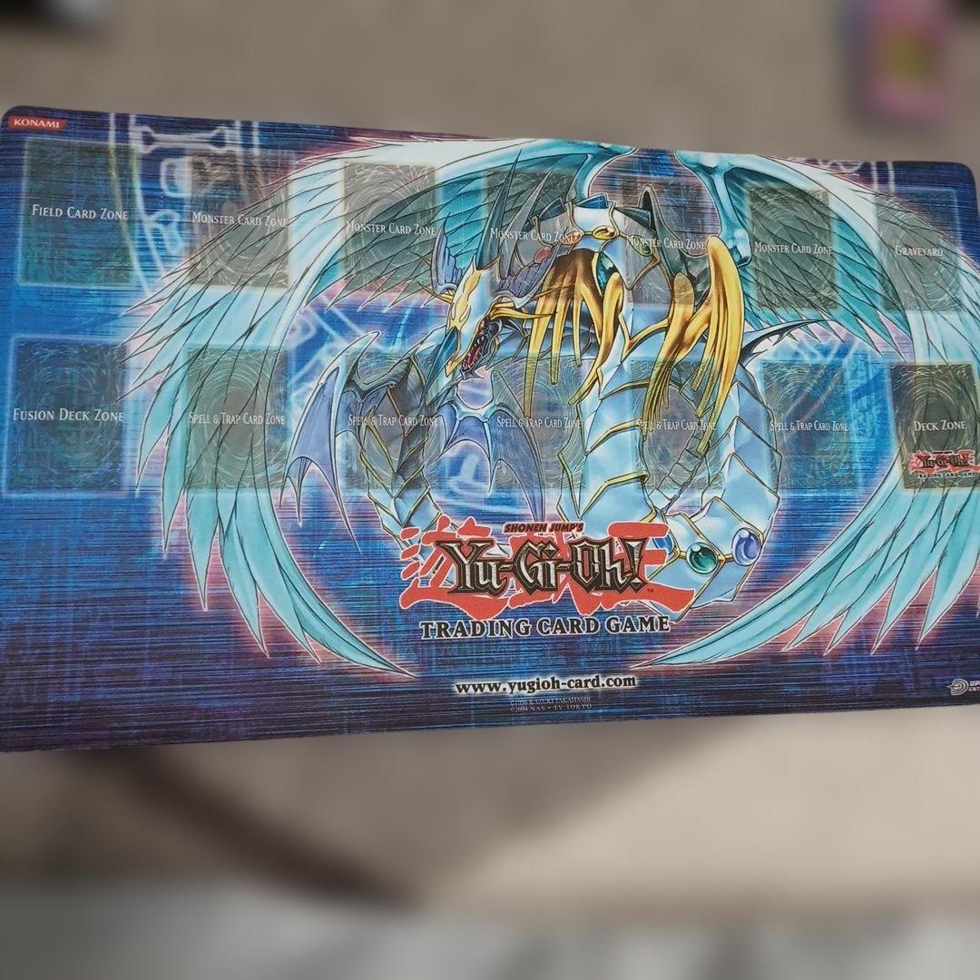 遊戯王　引退　人気スリーブ　プレイマット　サプライ品