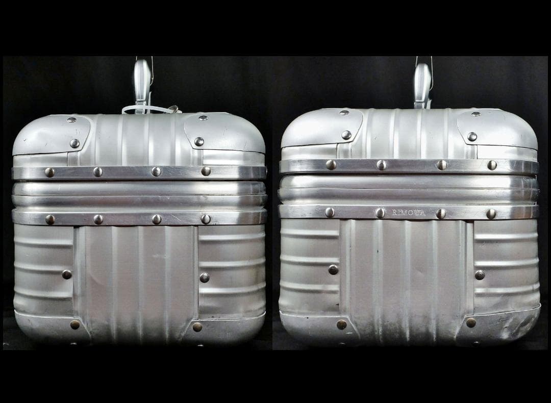 リモワ　982.73 旧盤『TOPAS/トパーズ』ビューティケース 19L 鍵付