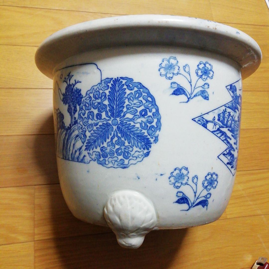 有田、古伊万里、盆栽鉢、山野草鉢、鉢、植木鉢、盆栽小鉢