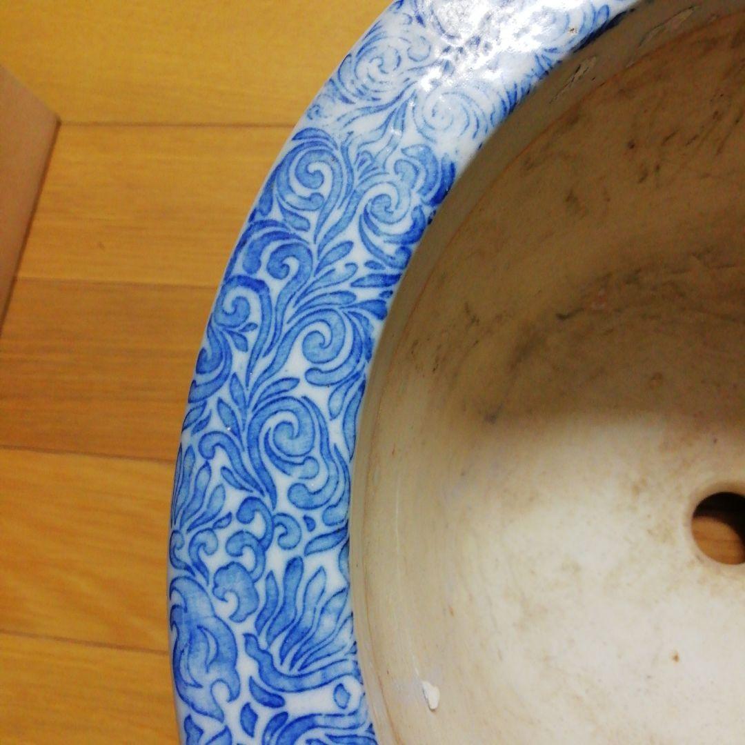 有田、古伊万里、盆栽鉢、山野草鉢、鉢、植木鉢、盆栽小鉢