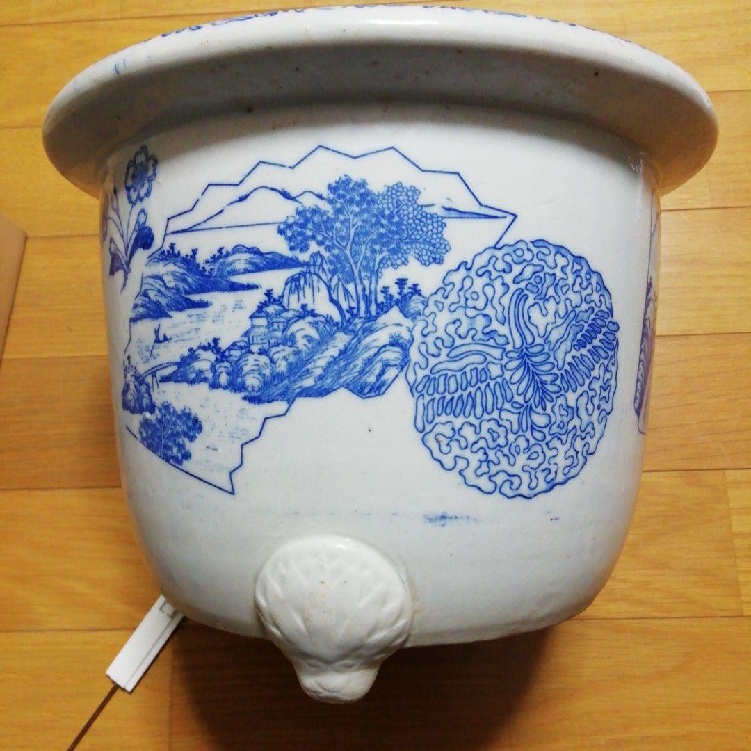 有田、古伊万里、盆栽鉢、山野草鉢、鉢、植木鉢、盆栽小鉢