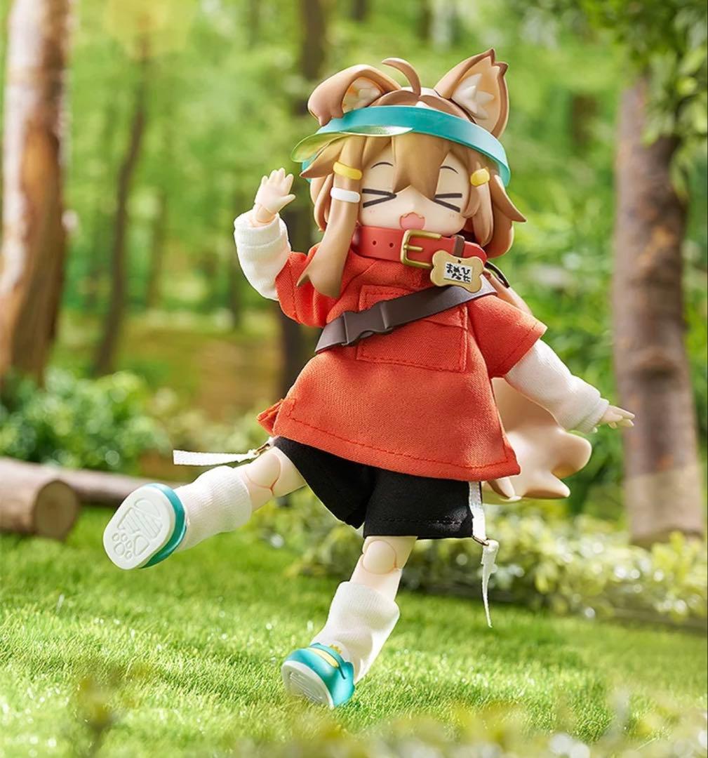 新品 もち山金魚 まめひなた どーる グッスマ特典「いいかんじのきのえだ」付き