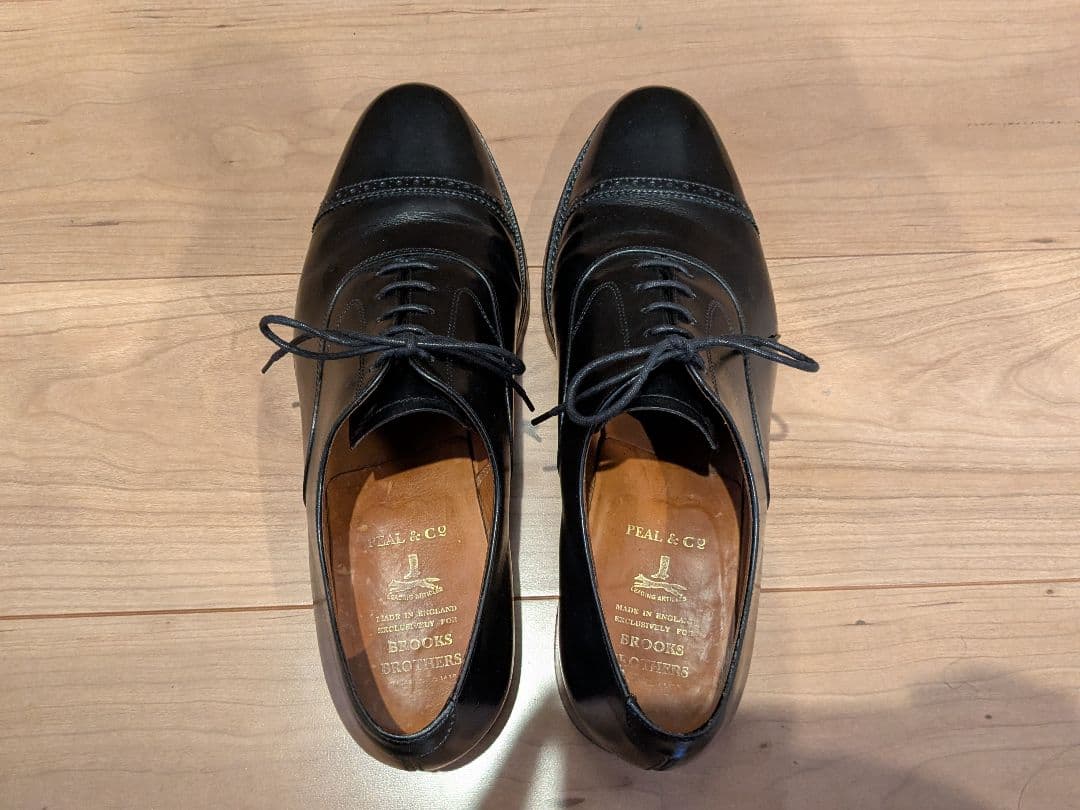 Crockett　クロケット&ジョーンズ　パンチドキャップトゥ　PEAL&Co