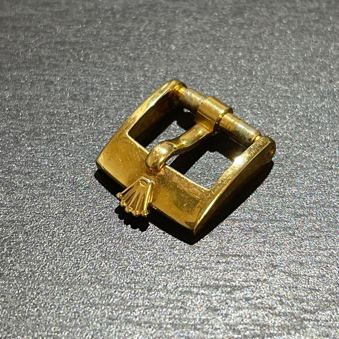 管番119 希少 ロレックス ROLEX K18 750 尾錠 時計 バックル