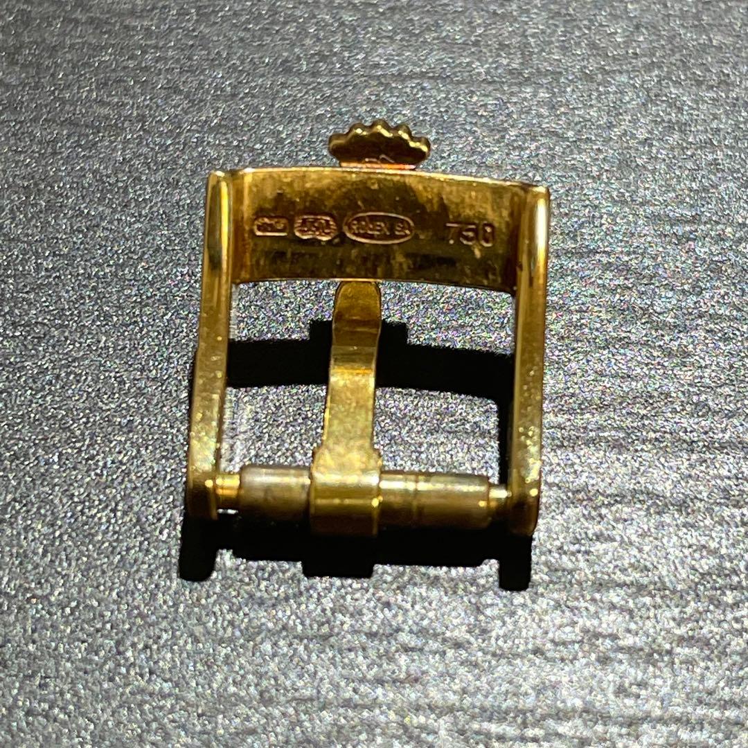 管番119 希少 ロレックス ROLEX K18 750 尾錠 時計 バックル