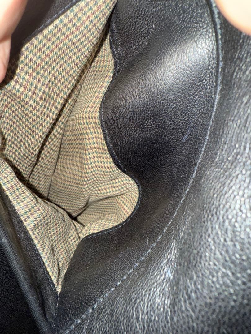 こ*こ様 Polo Ralph LaurenレザースウィングトップXXL 美品4