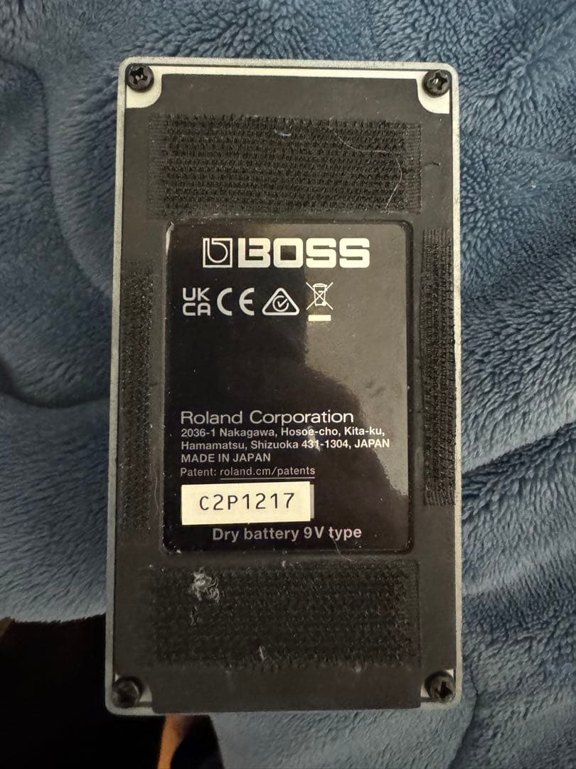 ギター BOSS Blues D BD-2w