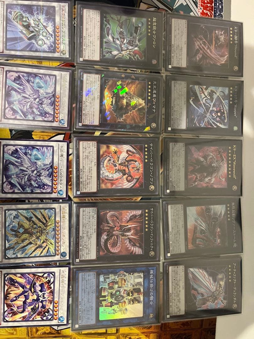 【最安値】k9クリストロン　水晶機巧　デッキ