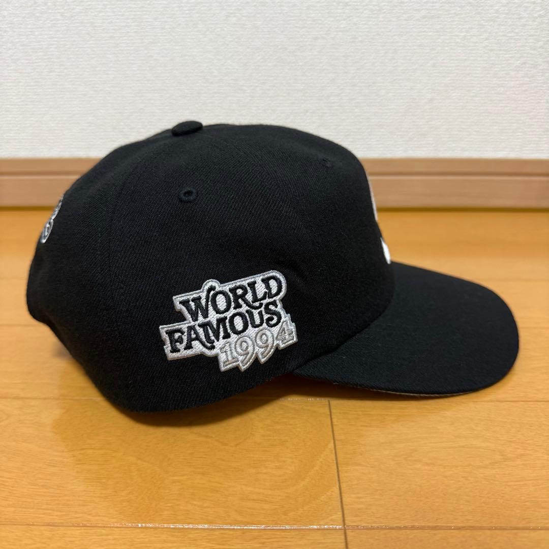 帽子 Supreme World Famous S Logo 6-Panel 25ss