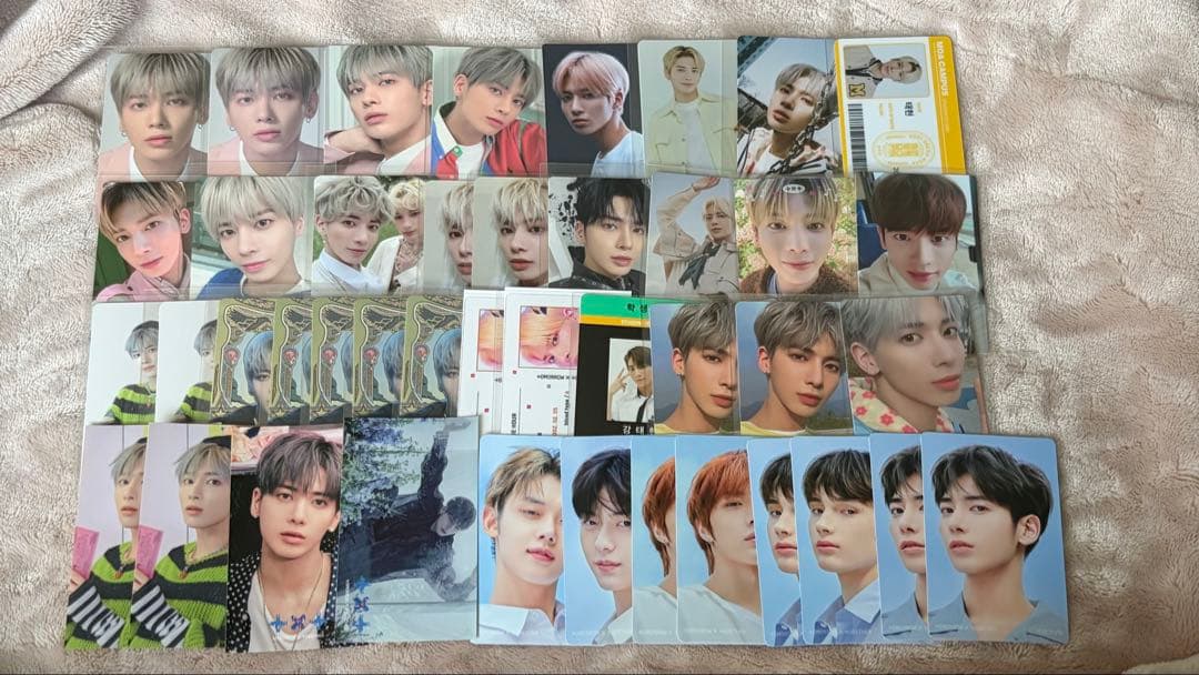 【バラ売り可能】txt トレカ　まとめ売り　ヨンジュン