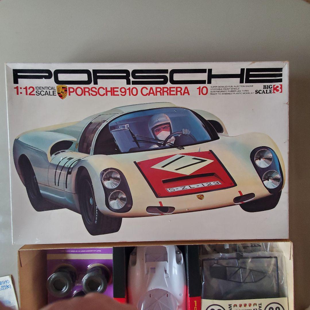 k*i様 ☆タミヤ☆ 1:12ビッグスケール Porsche 910 Carre