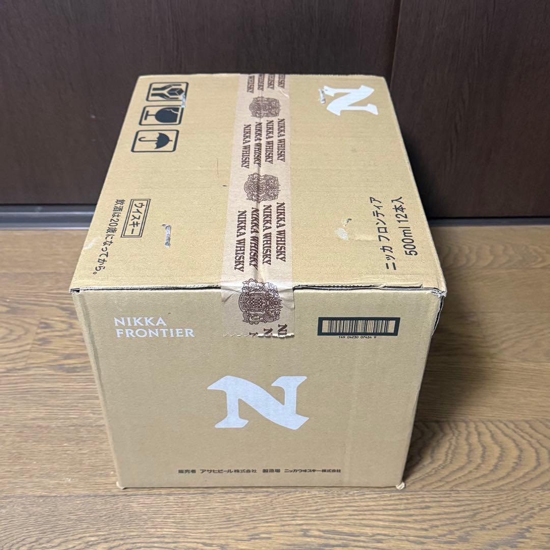 NIKKA WHISKY フロンティア 500ml 12本入（完全未開封品）