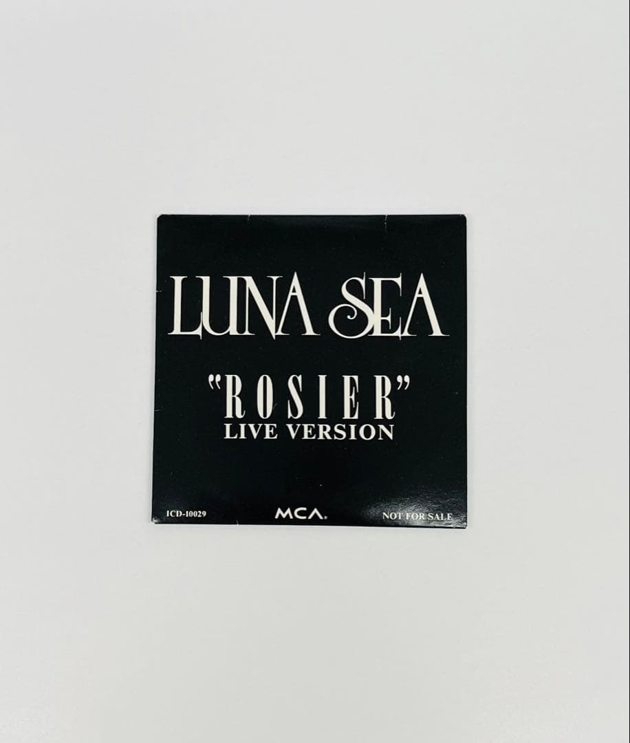 LUNA SEA ROSIER 5000枚限定非売品CD