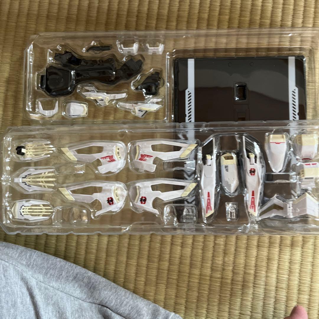 バンダイ　超合金　ライガーゼロとオプションパーツのセット