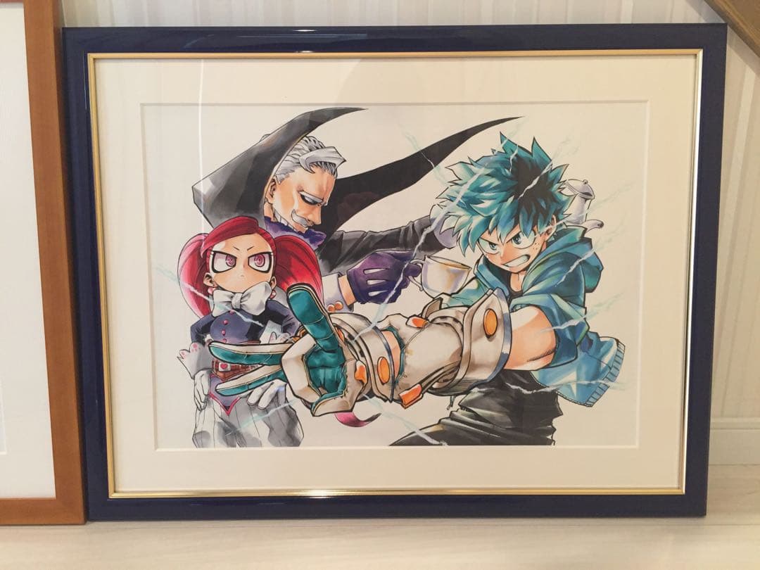 僕のヒーローアカデミア 複製原画