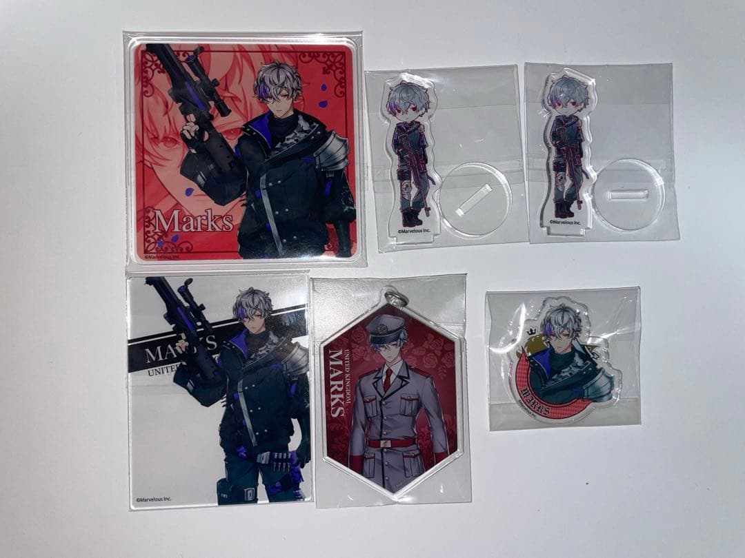 【バラ売り要相談】千銃士R マークス グラフアートコラボ込み22点セット