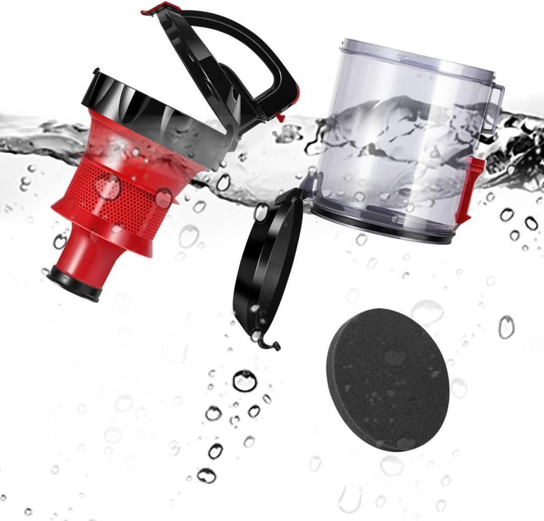 【M1955-123-90】掃除機 キャニスター 20000Pa 超強力吸引