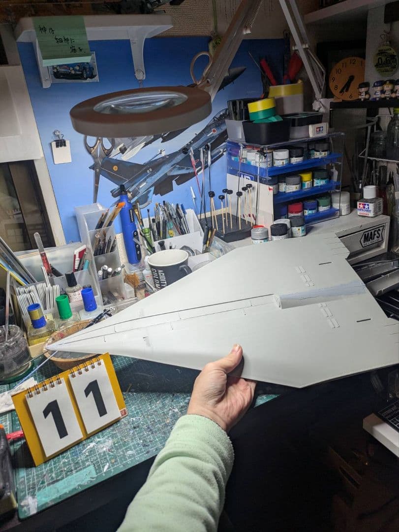 【かずき様】1/72 ITALERI XB-70 Valkyrie①
