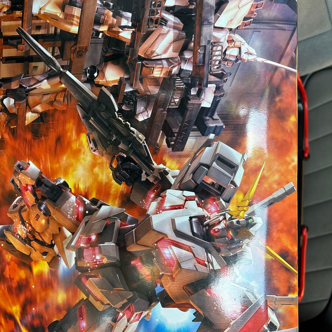 新品未使用MG ユニコーンガンダム HDカラー MS CAGE