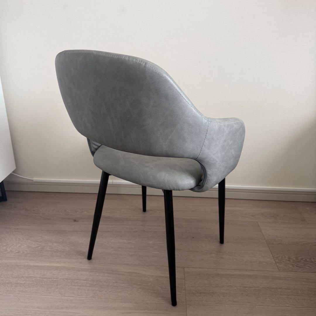 タンスのゲン　バタフライテーブル チェア×2セット