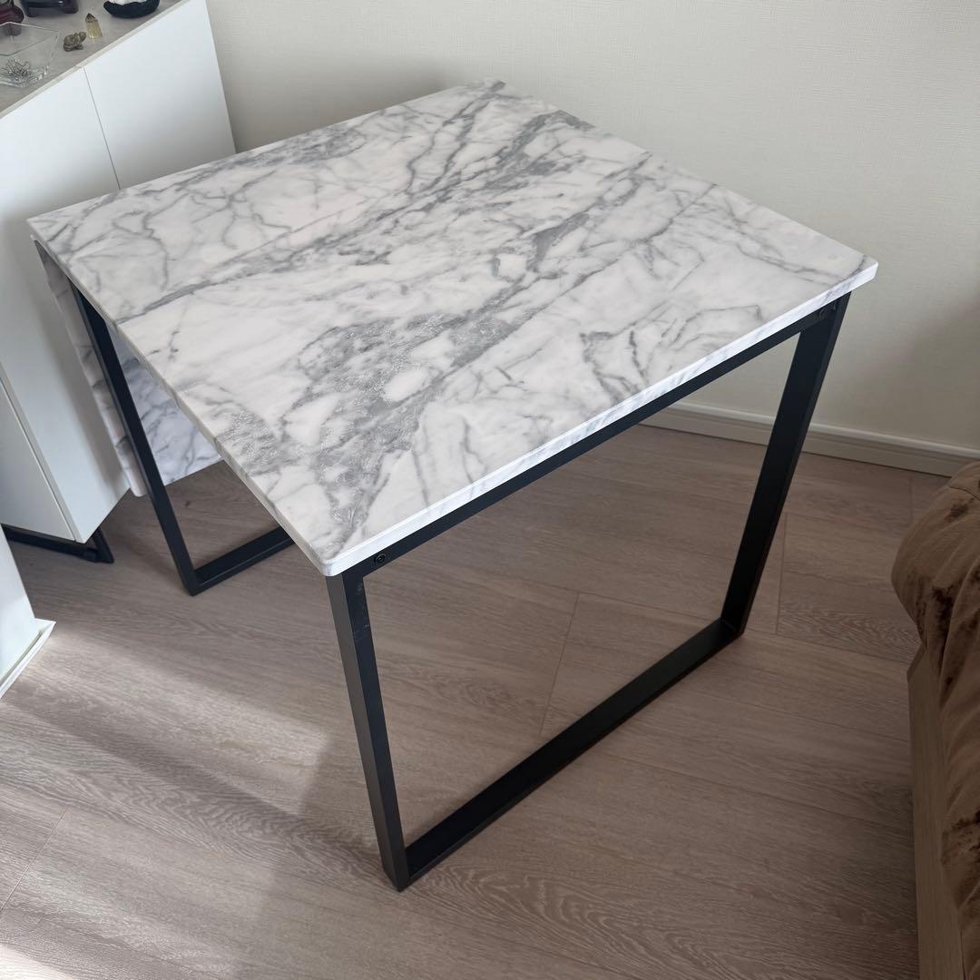 タンスのゲン　バタフライテーブル チェア×2セット