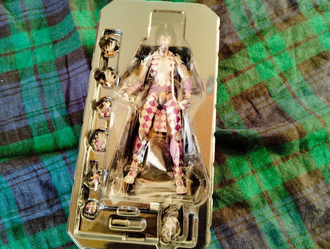 【未使用】超像可動 パンナコッタ フーゴ ＆ パープルヘイズ