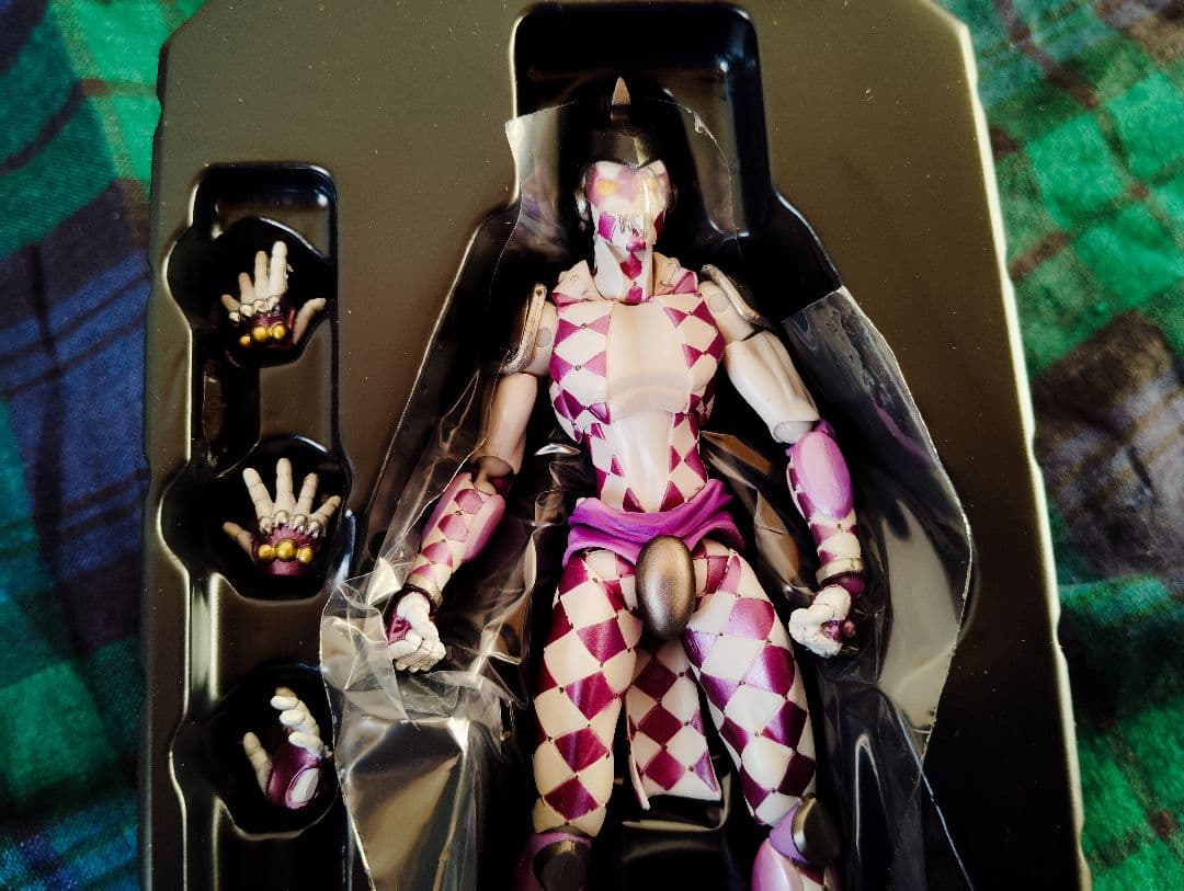 【未使用】超像可動 パンナコッタ フーゴ ＆ パープルヘイズ