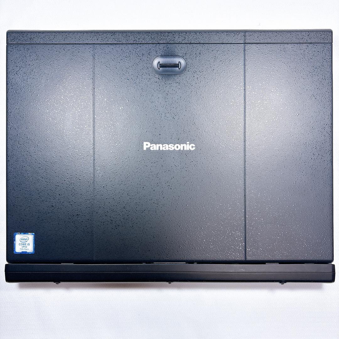 ★希少ブラック★ 2in1 タッチパネル レッツノート CF-XZ6 877